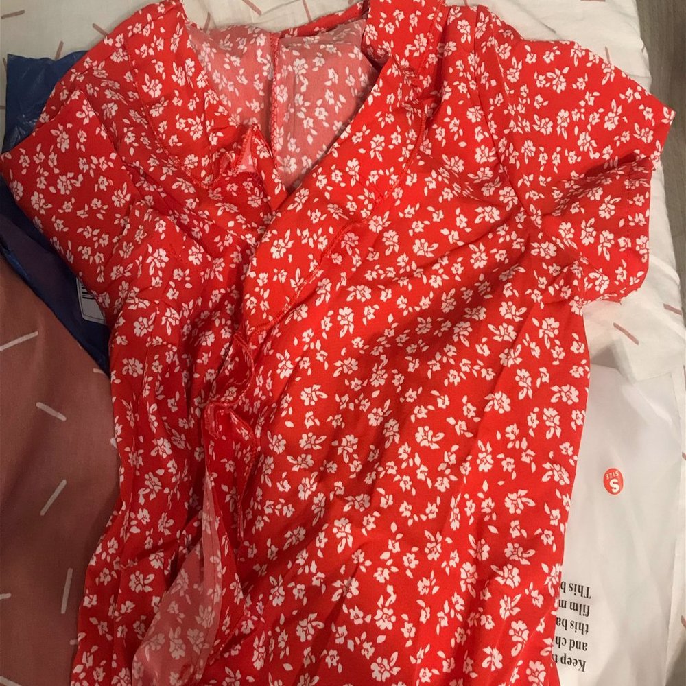 Summer Women’s Floal A-Line Dress